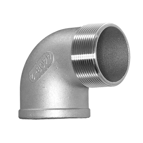 BSP koleno I/A, TYP 304-90°, TYP 303A-45° | EN 1.4408 | AISI 1.4408